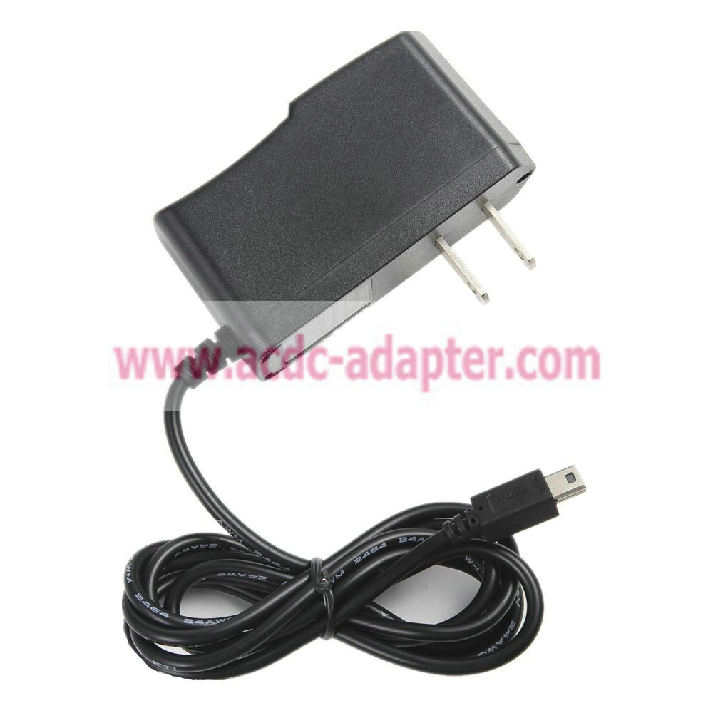 Brand New 5V 2A AC/DC Power Charger Adapter For Garmin GPS Nuvi 2557 2407 875 Seri